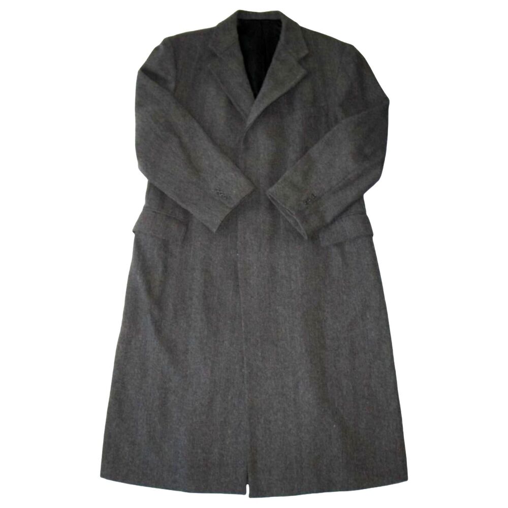 VINTAGE Ralph Lauren Chaps Heavy SIZE 46 100% Pure Wool Coat